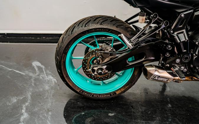 2022 Yamaha Motor Corp., USA MT-07