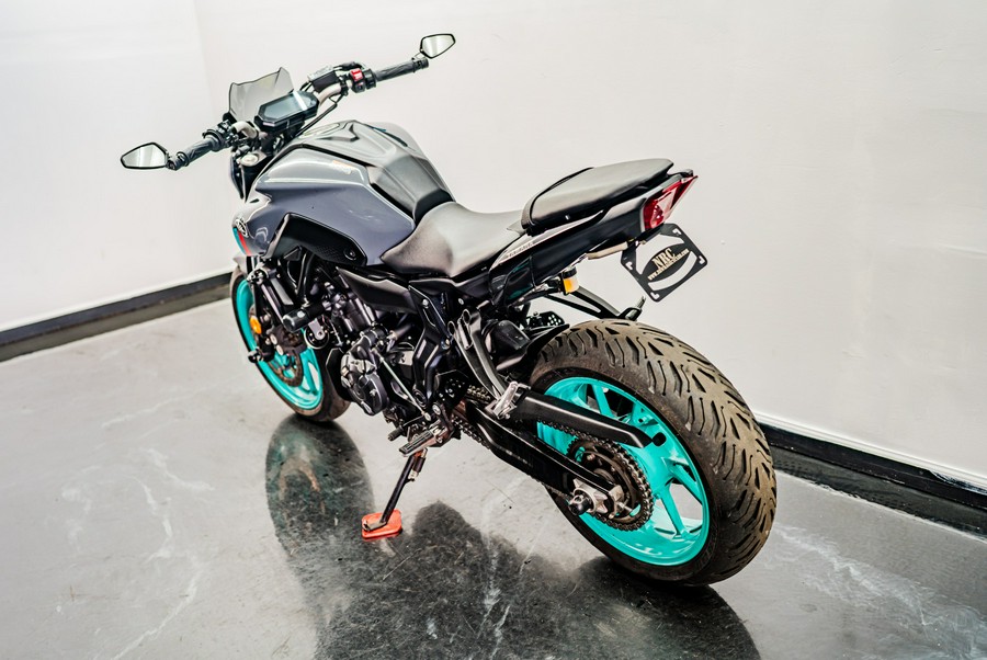 2022 Yamaha Motor Corp., USA MT-07