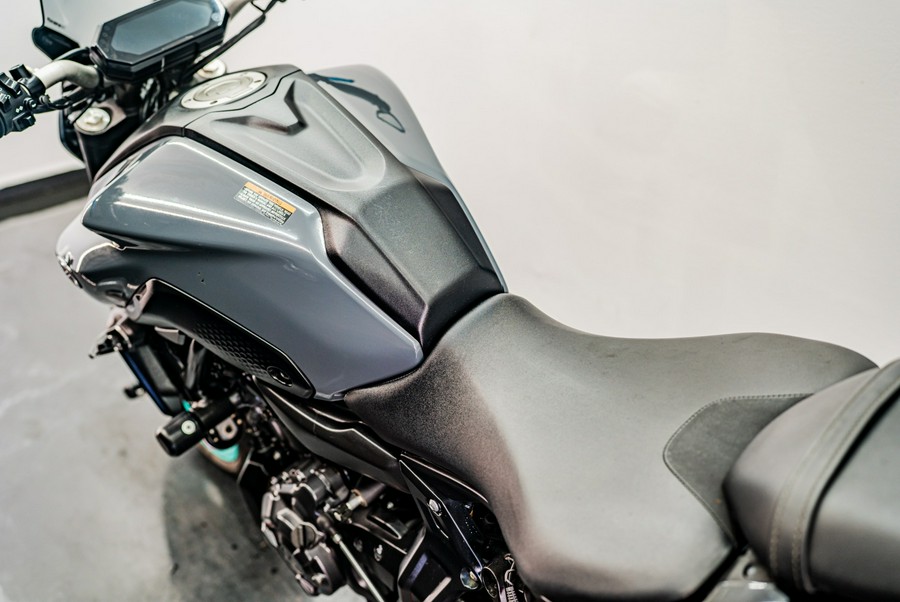 2022 Yamaha Motor Corp., USA MT-07