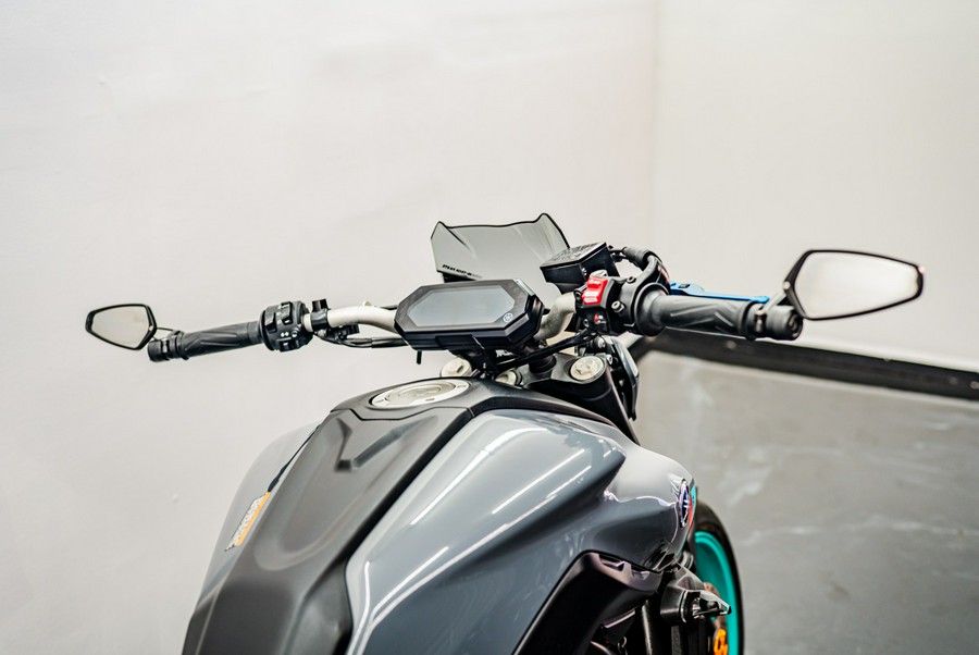 2022 Yamaha Motor Corp., USA MT-07