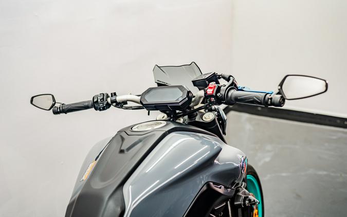 2022 Yamaha Motor Corp., USA MT-07