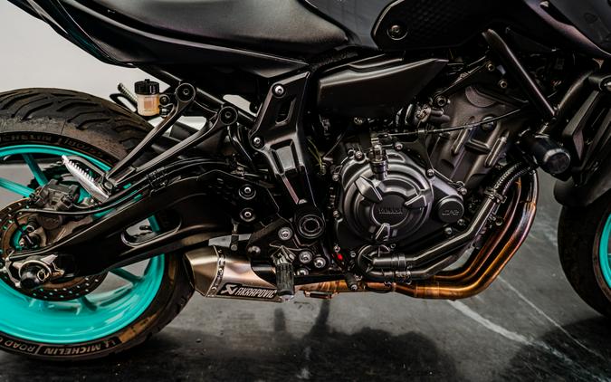 2022 Yamaha Motor Corp., USA MT-07