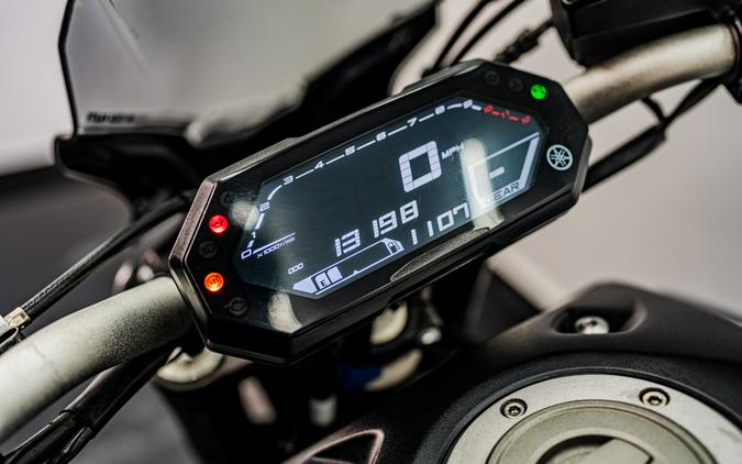 2022 Yamaha Motor Corp., USA MT-07