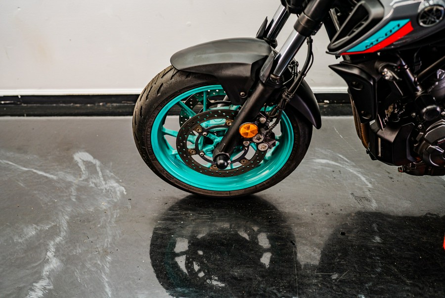 2022 Yamaha Motor Corp., USA MT-07