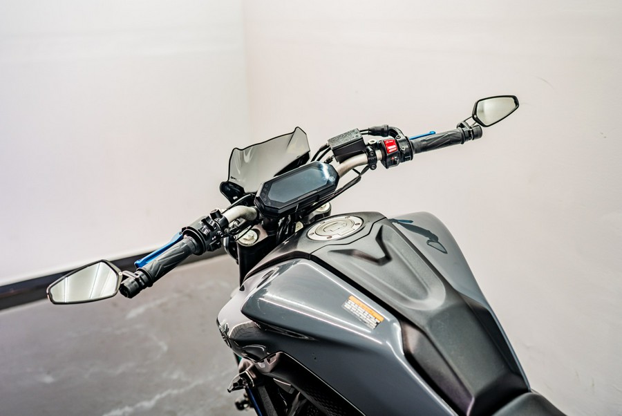 2022 Yamaha Motor Corp., USA MT-07