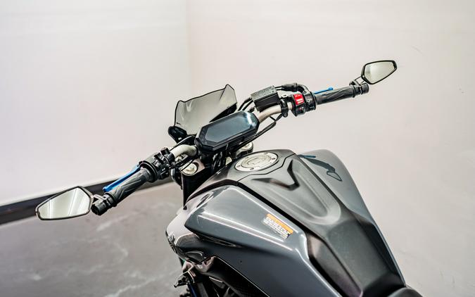 2022 Yamaha Motor Corp., USA MT-07