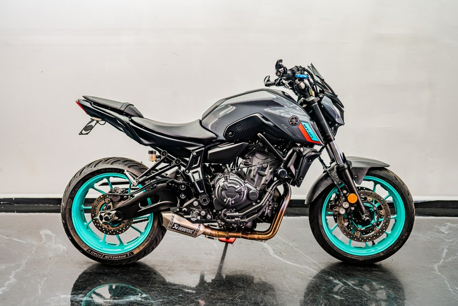 2022 Yamaha Motor Corp., USA MT-07