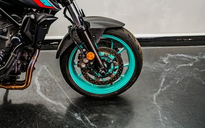 2022 Yamaha Motor Corp., USA MT-07