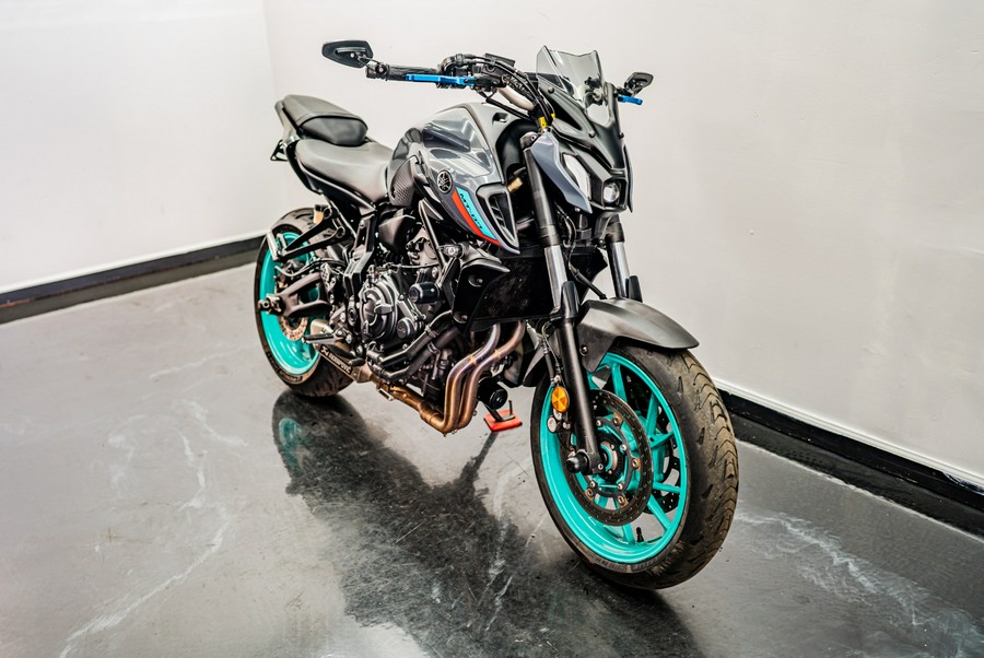 2022 Yamaha Motor Corp., USA MT-07