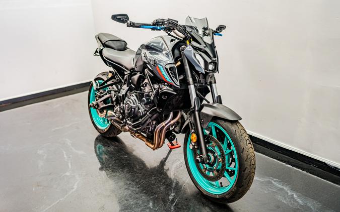 2022 Yamaha Motor Corp., USA MT-07