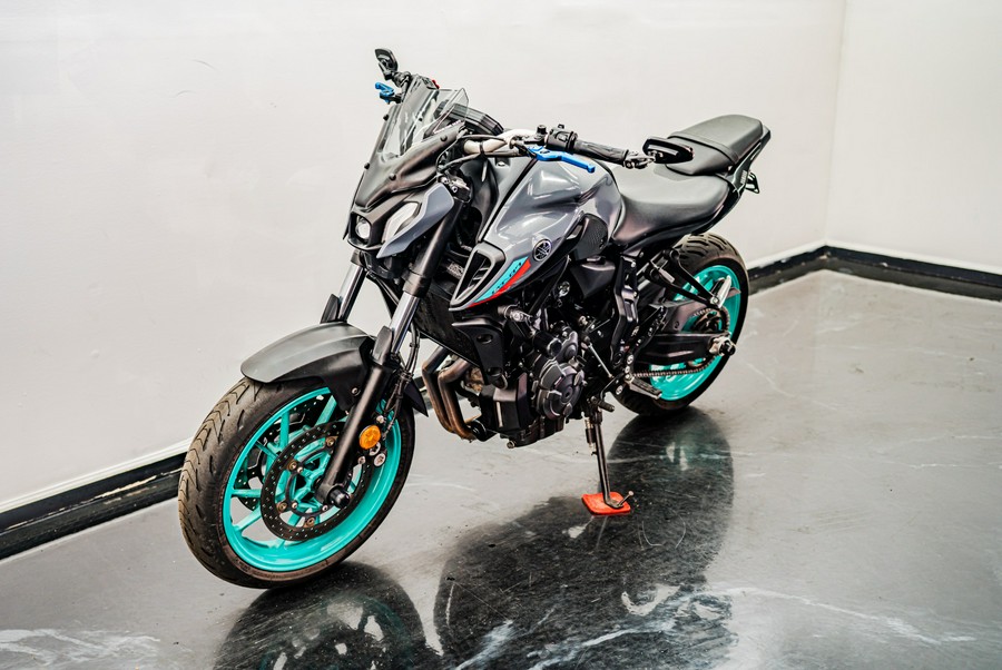 2022 Yamaha Motor Corp., USA MT-07