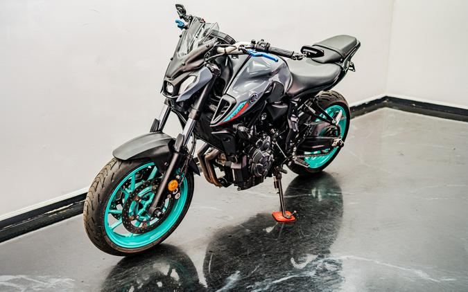 2022 Yamaha Motor Corp., USA MT-07