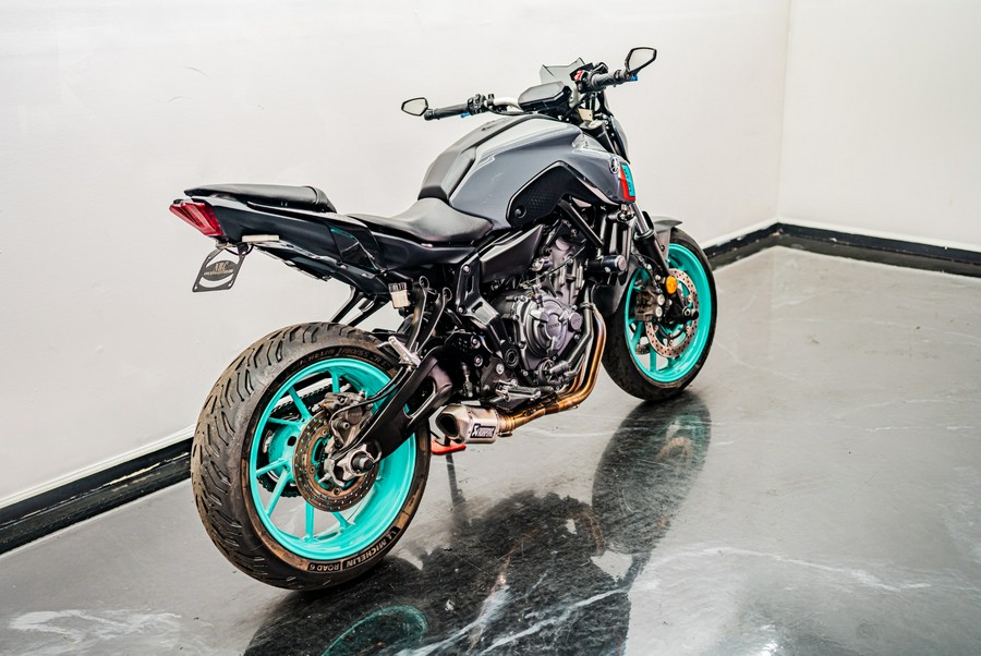 2022 Yamaha Motor Corp., USA MT-07