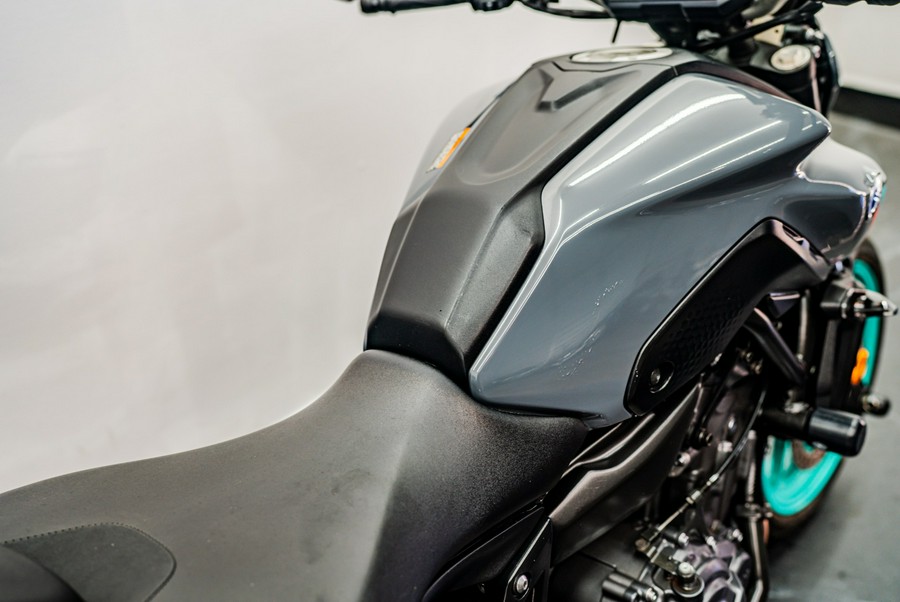 2022 Yamaha Motor Corp., USA MT-07