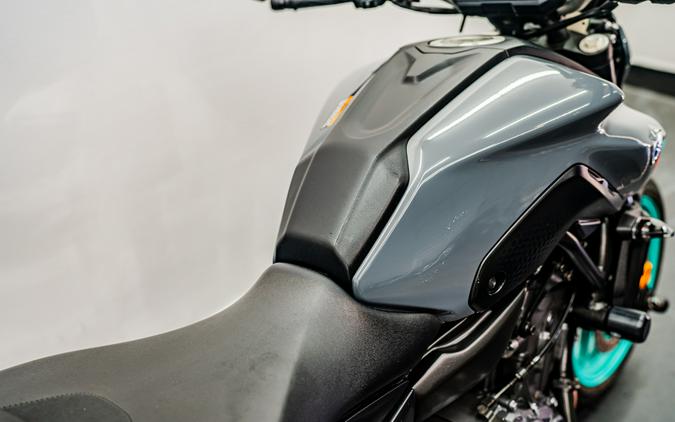 2022 Yamaha Motor Corp., USA MT-07