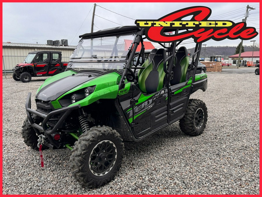 2025 Kawasaki TERYX4 S SPECIAL EDITION