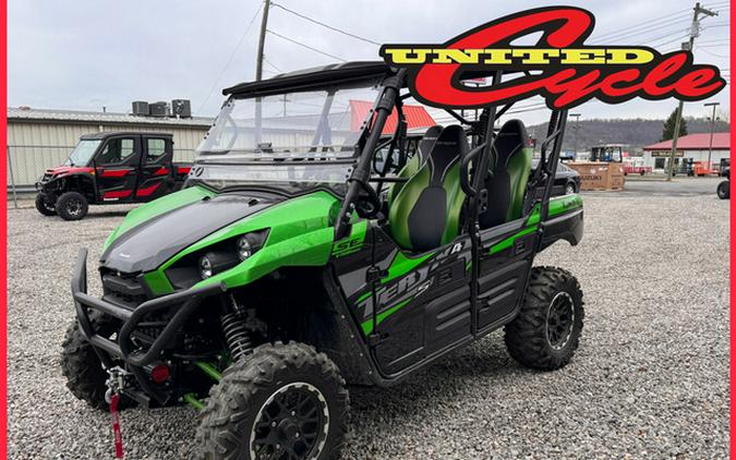 2025 Kawasaki TERYX4 S SPECIAL EDITION