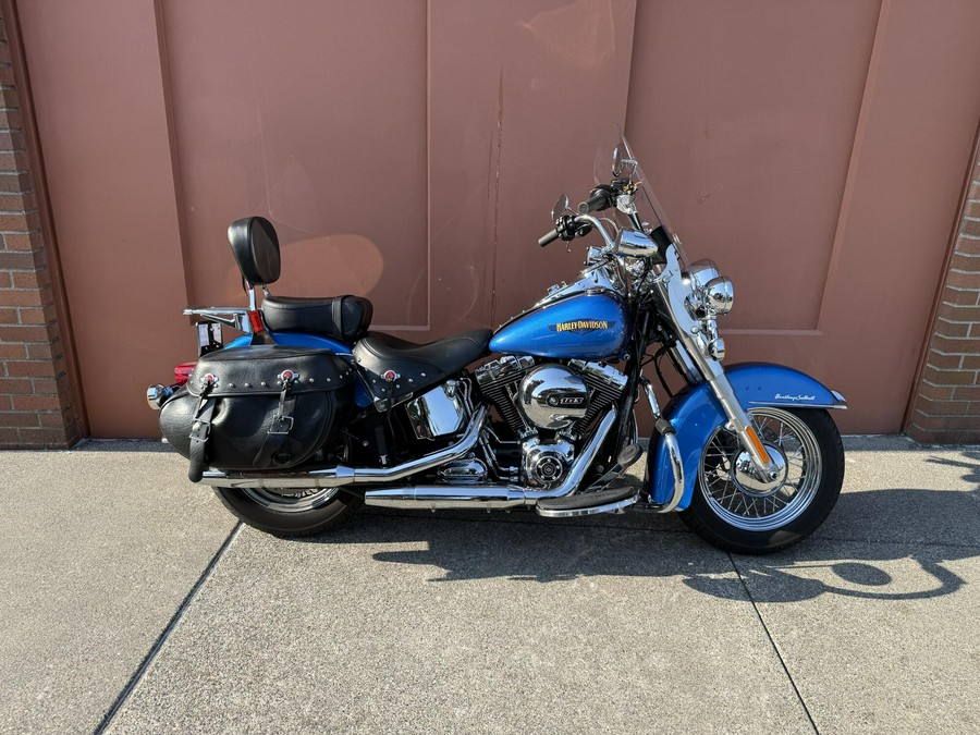 Harley-Davidson® Heritage Softail® Classic Custom Color Bonneville Blue/Fathom Blue