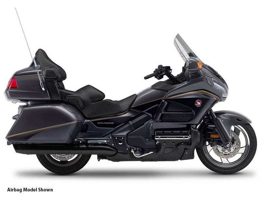 2016 Honda® Gold Wing Audio Comfort Grey Metallic/Black