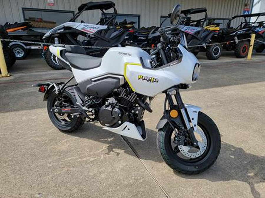 2024 CFMOTO Papio SS