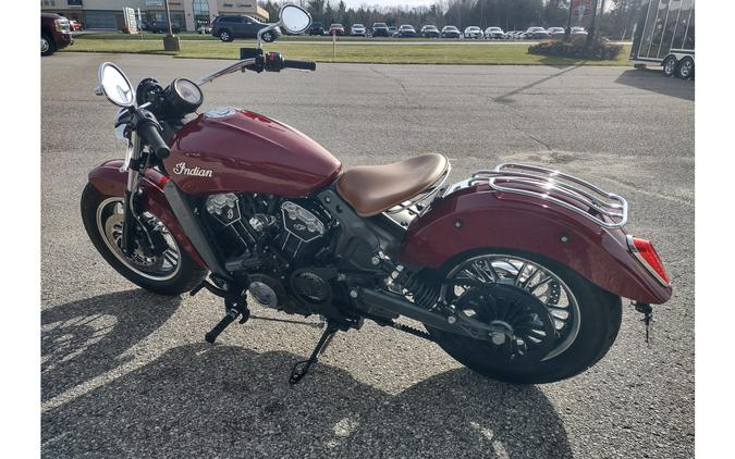 2016 Indian Motorcycle Scout