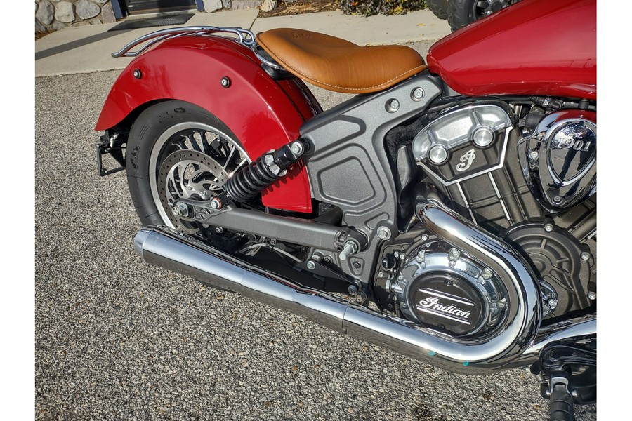 2016 Indian Motorcycle Scout