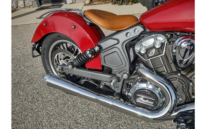 2016 Indian Motorcycle Scout