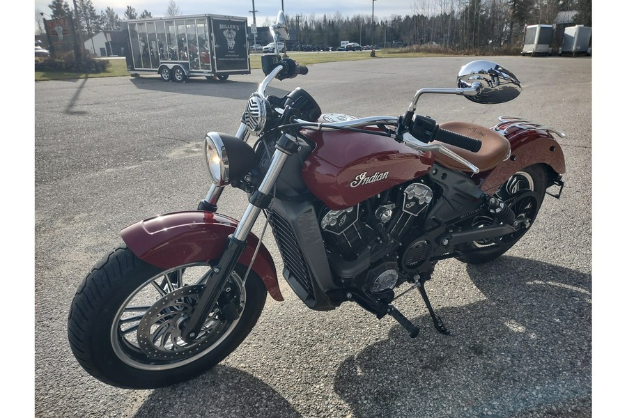 2016 Indian Motorcycle Scout