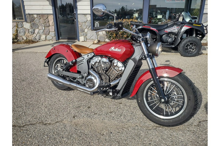 2016 Indian Motorcycle Scout