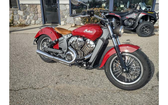 2016 Indian Motorcycle Scout