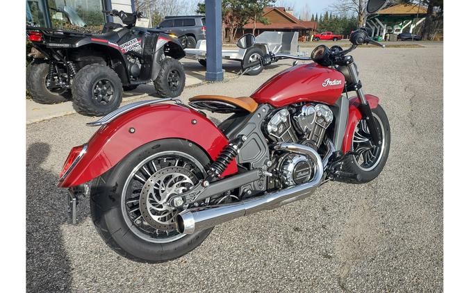 2016 Indian Motorcycle Scout