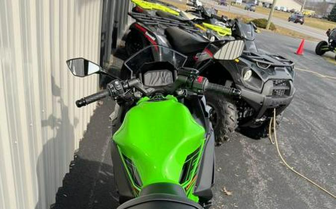 2024 Kawasaki Ninja® 650 KRT Edition ABS