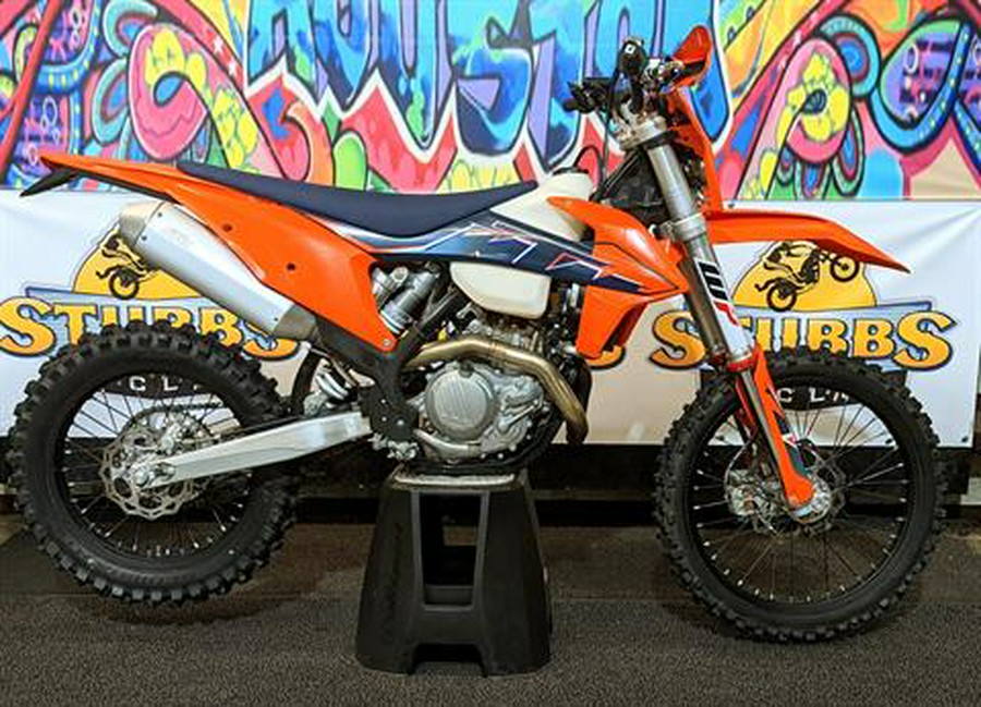 2022 KTM 500 XCF-W