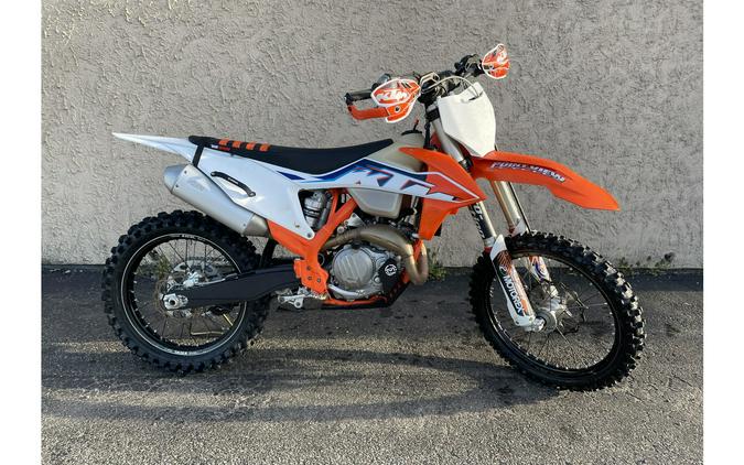 2022 KTM 450 SX-F