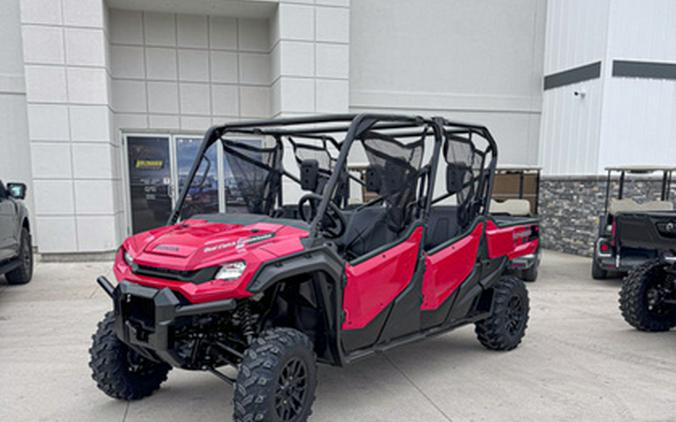 2024 Honda Pioneer 1000-6 Deluxe Crew