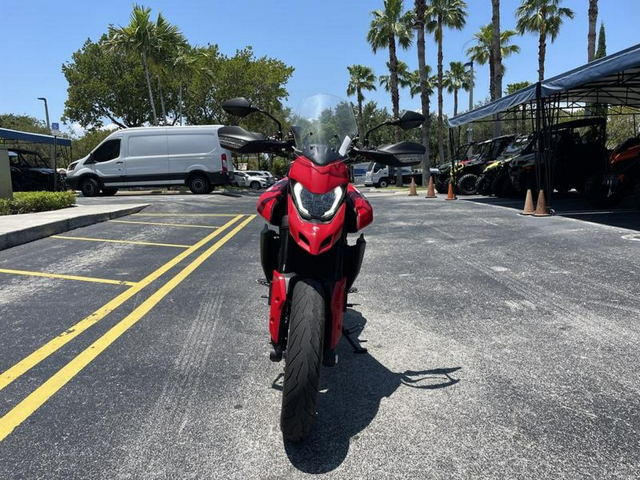 2022 Ducati Hypermotard 950 Ducati Red