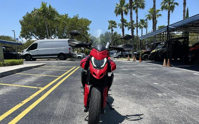 2022 Ducati Hypermotard 950 Ducati Red