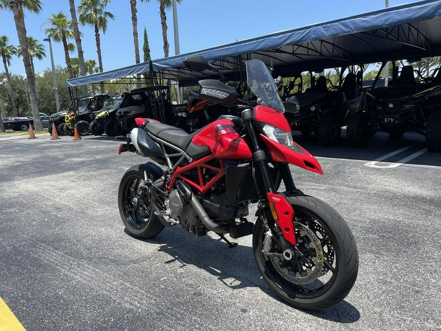 2022 Ducati Hypermotard 950 Ducati Red