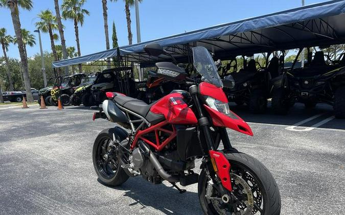 2022 Ducati Hypermotard 950 Ducati Red