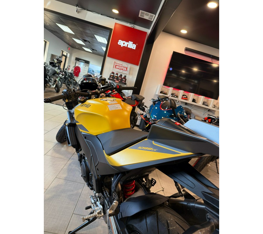 2026 Aprilia Tuono V4 1100