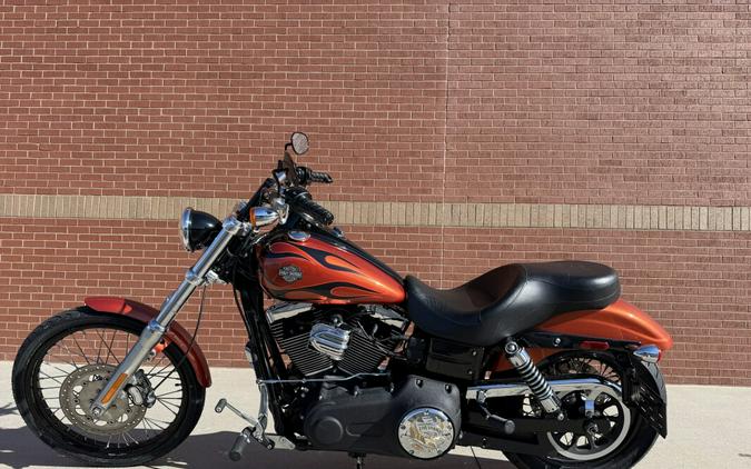 FXDWG 2011 Wide Glide®