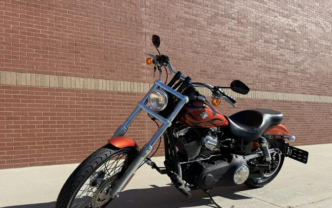 FXDWG 2011 Wide Glide®