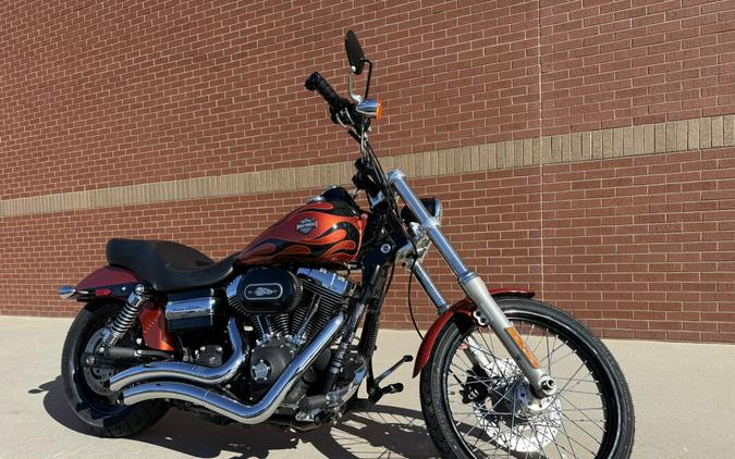 FXDWG 2011 Wide Glide®