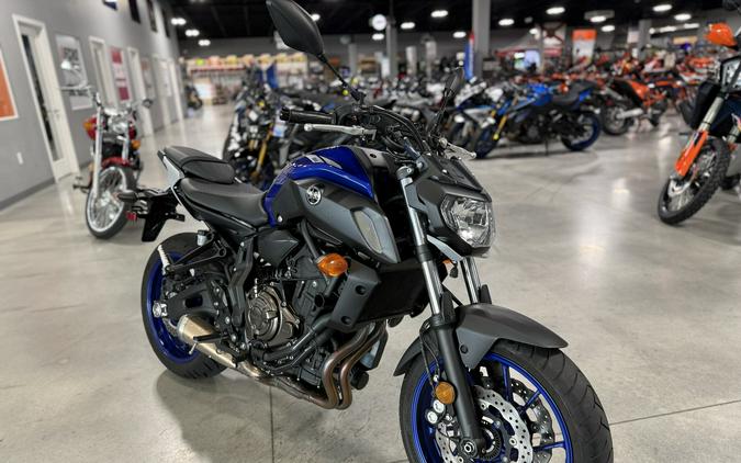 2020 Yamaha MT 07