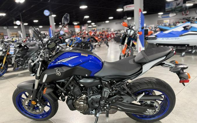 2020 Yamaha MT 07