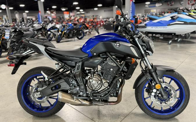 2020 Yamaha MT 07
