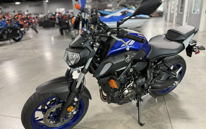 2020 Yamaha MT 07