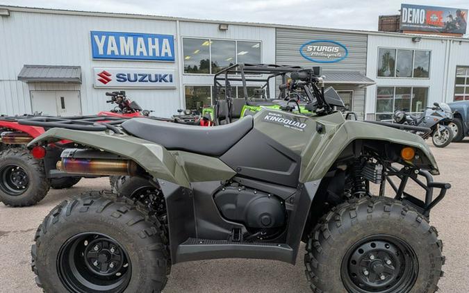 2026 Suzuki KingQuad 400 ASi