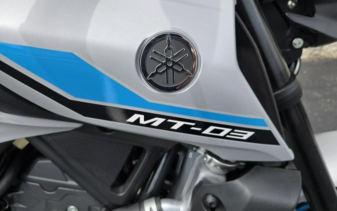 2025 Yamaha MT-03