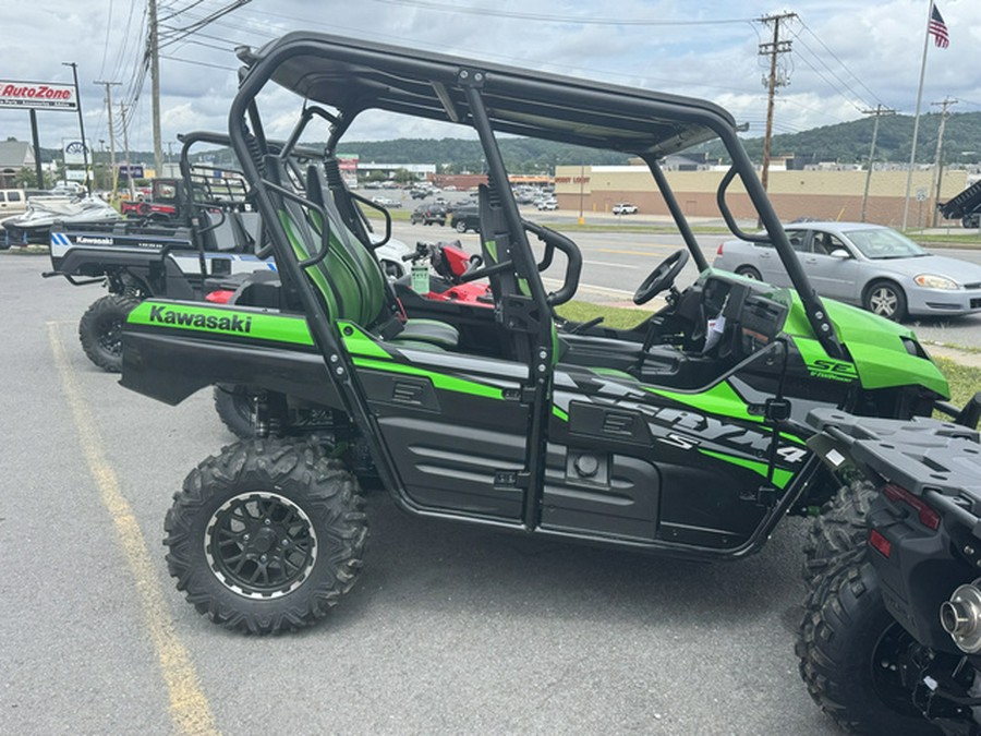 2025 Kawasaki TERYX4 S SPECIAL EDITION